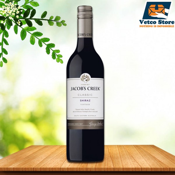 Rượu vang JACOBS SHIRAZ 750ml